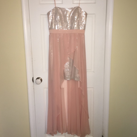 Dresses & Skirts - Sequin, high low dress